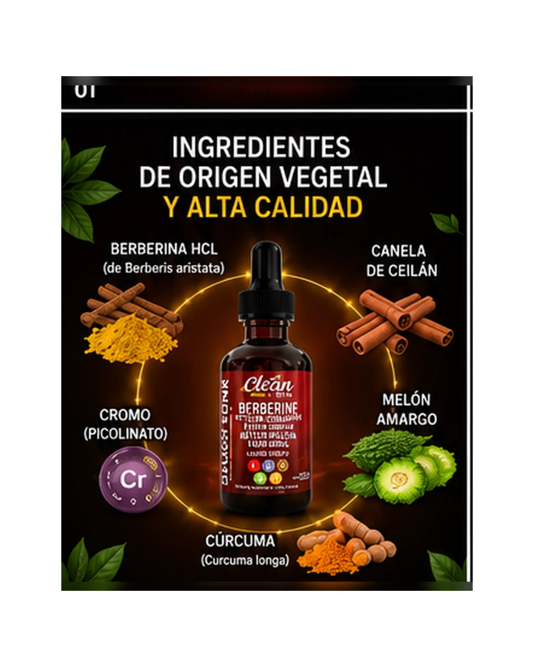 Clean Nutra Berberine