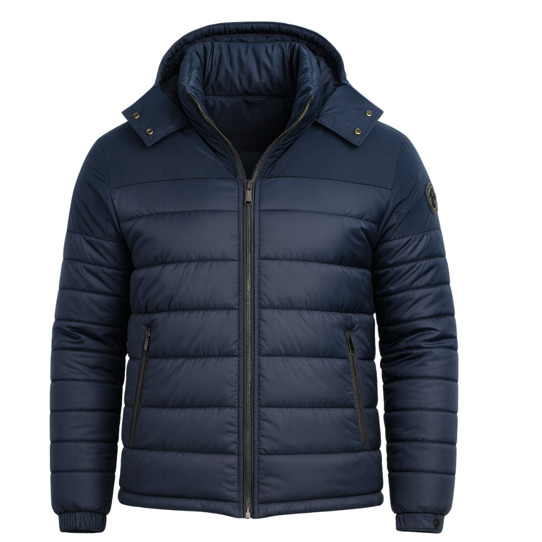 Chaqueta Impermeable Oxford Hombre