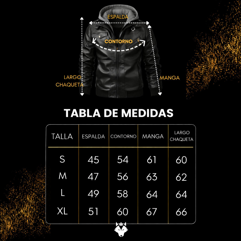 Chaqueta Rust Premium