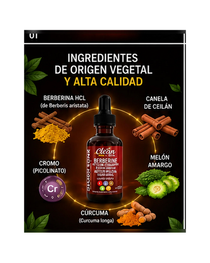 Clean Nutra Berberine