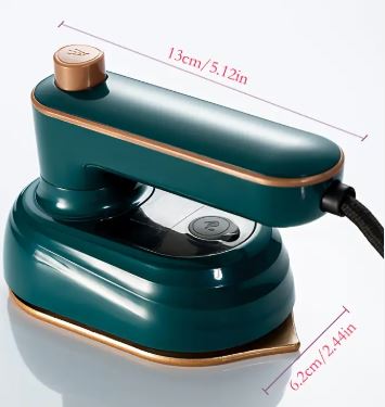 Mini Plancha de Vapor Portátil