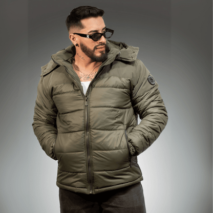 Chaqueta Impermeable Oxford Hombre