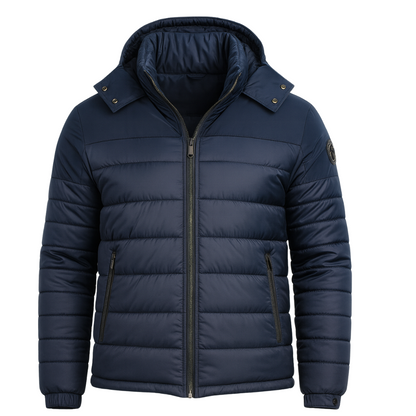 Chaqueta Impermeable Oxford Hombre