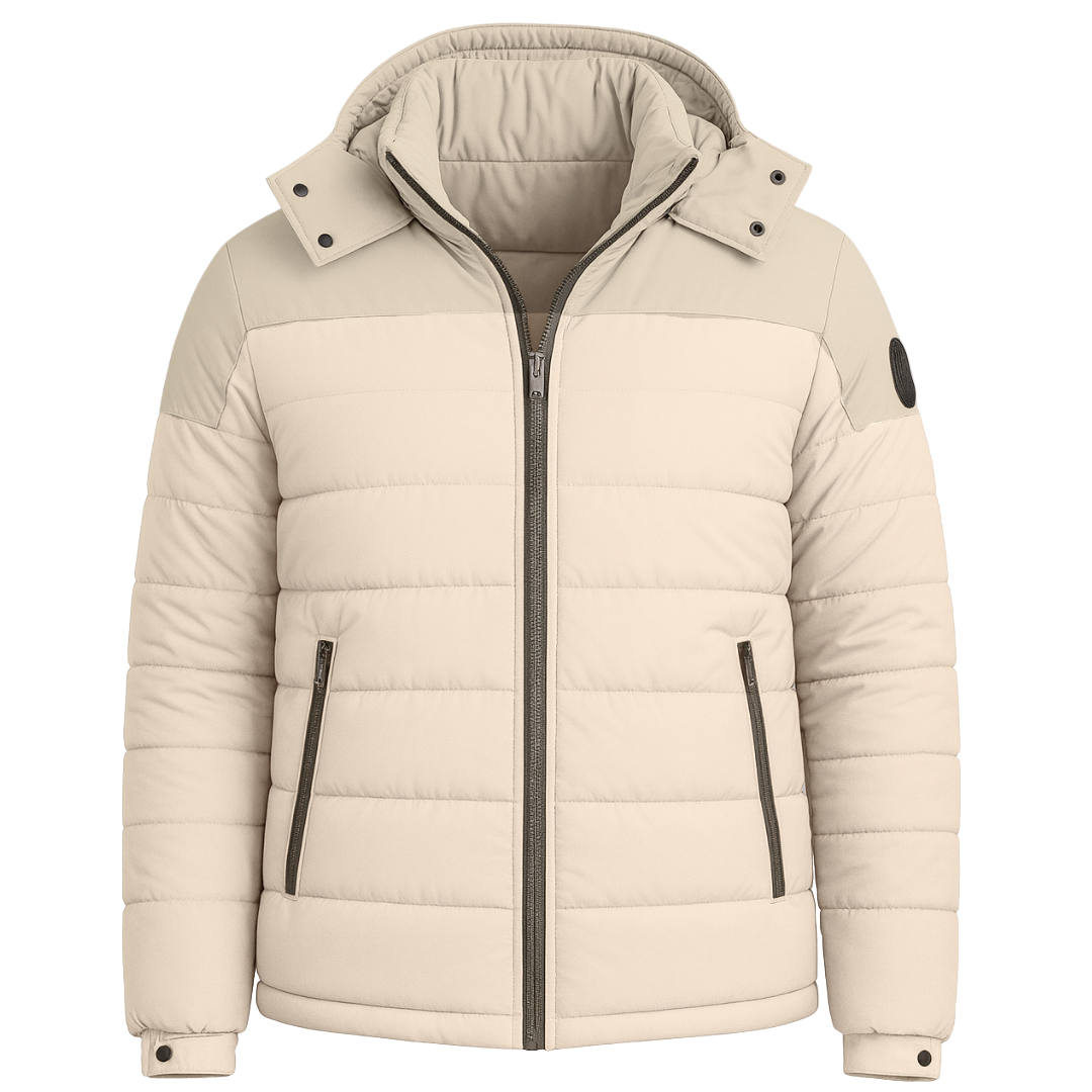 Chaqueta Impermeable Oxford Hombre