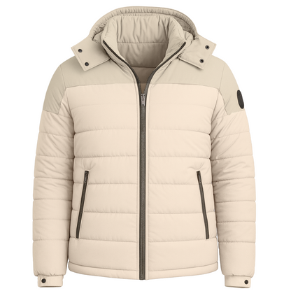 Chaqueta Impermeable Oxford Hombre