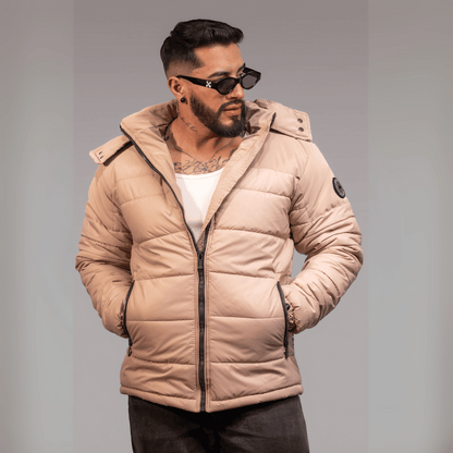 Chaqueta Impermeable Oxford Hombre