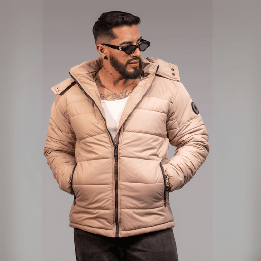 Chaqueta Impermeable Oxford Hombre