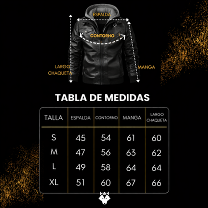 Chaqueta Rust Premium