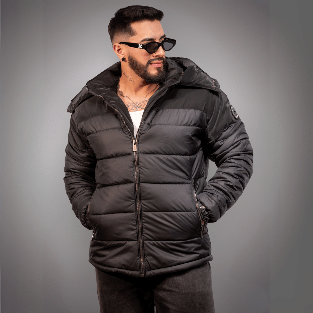 Chaqueta Impermeable Oxford Hombre