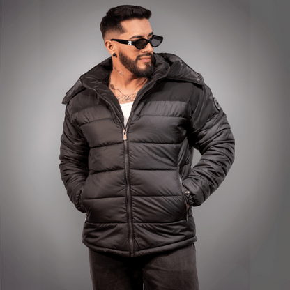 Chaqueta Impermeable Oxford Hombre