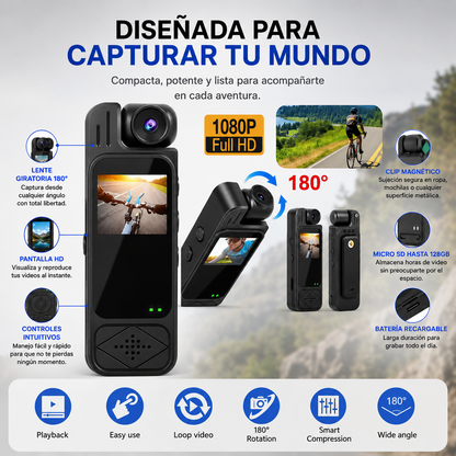 ClipCam Pro 180™