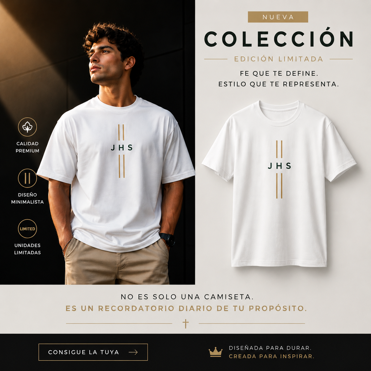 Camiseta JHS Maximus