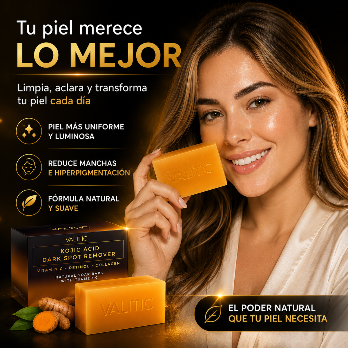 Jabón Removedor Manchas Valitic X 3 Unid