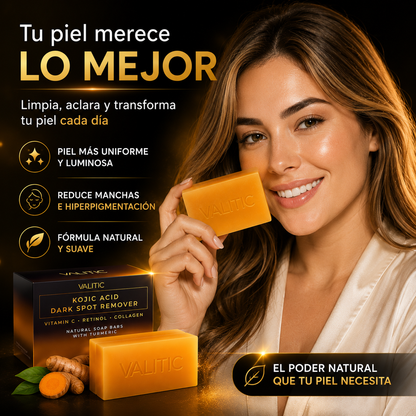 Jabón Removedor Manchas Valitic X 3 Unid