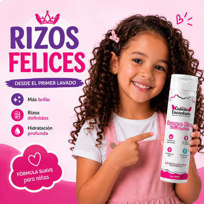 Shampoo -Cabello Encantado- Rizado