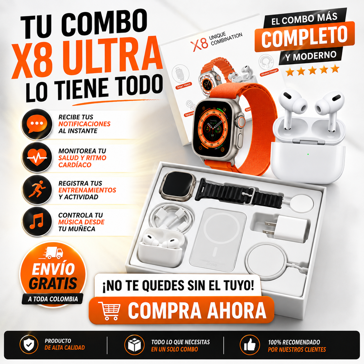 X8 Elite Tech Pack