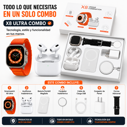 X8 Elite Tech Pack