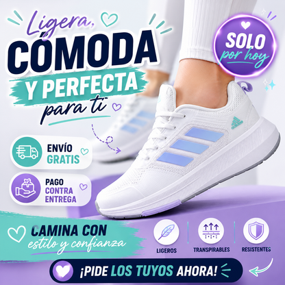 Tenis deportivos para dama 𝑼𝒓𝒃𝒂𝒏𝑭𝒍𝒆𝒙