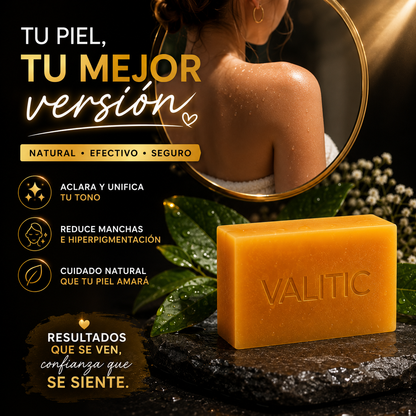 Jabón Removedor Manchas Valitic X 3 Unid
