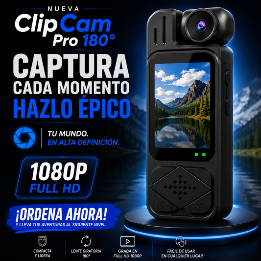 ClipCam Pro 180™