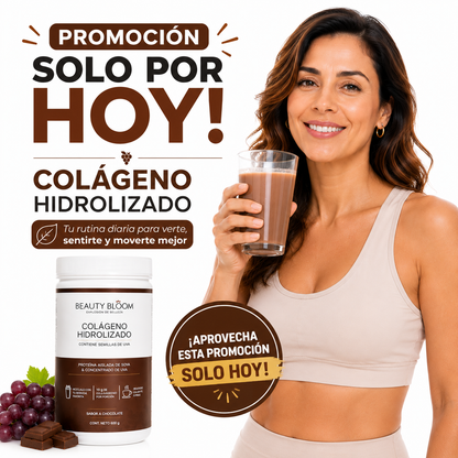 COLAGENO CHOCOLAT BEAUTY BLOOM
