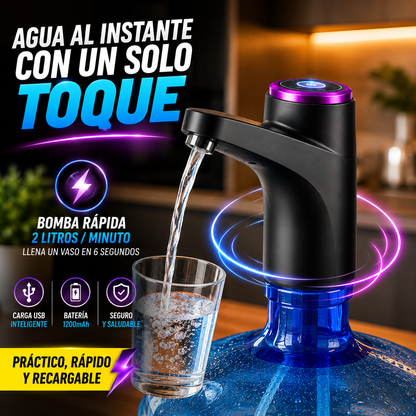 Dispensador De Agua Botellón Recargable