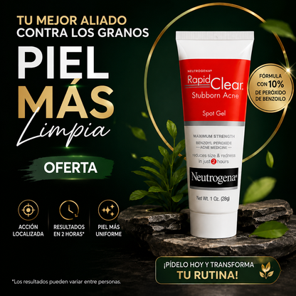 Rapid Clear-Gel de tratamiento de mancha y Acné