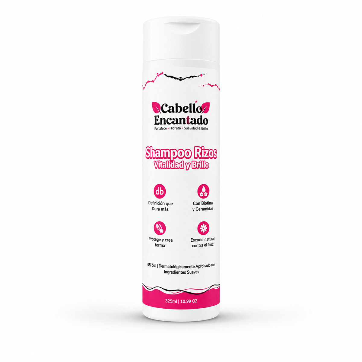 Shampoo -Cabello Encantado- Rizado