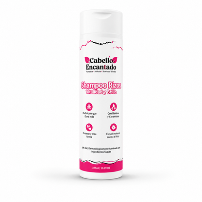 Shampoo -Cabello Encantado- Rizado