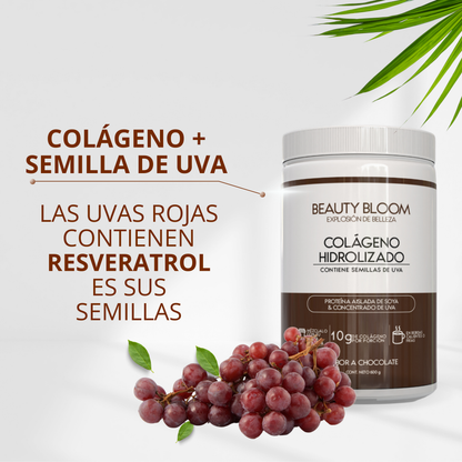 COLAGENO CHOCOLAT BEAUTY BLOOM
