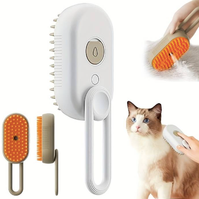 CEPILLO VAPORIZADOR PARA MASCOTAS