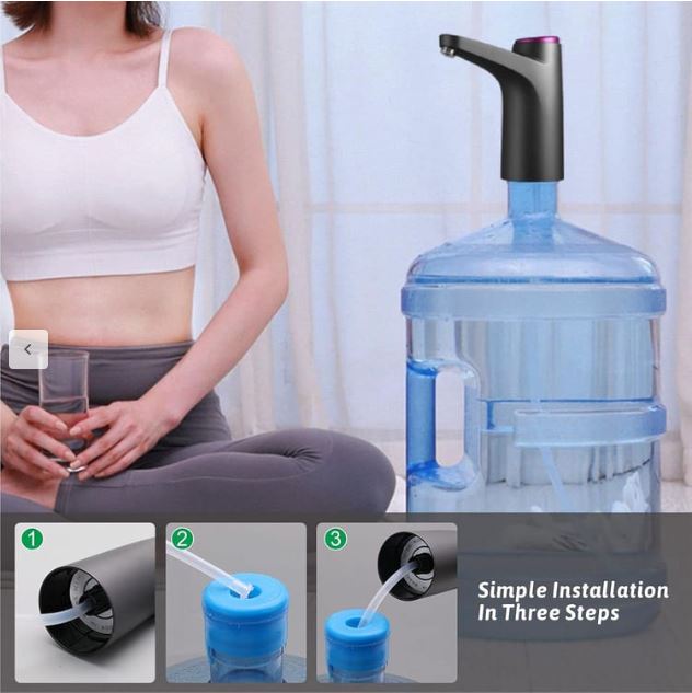 Dispensador De Agua Botellón Recargable