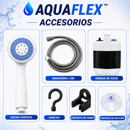 Ducha portátil AquaFlex