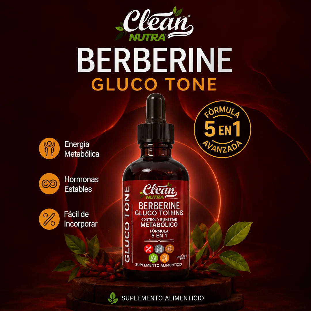 Clean Nutra Berberine