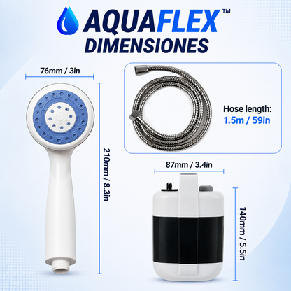 Ducha portátil AquaFlex