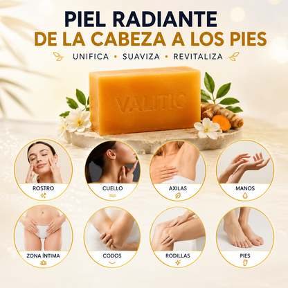 Jabón Removedor Manchas Valitic X 3 Unid