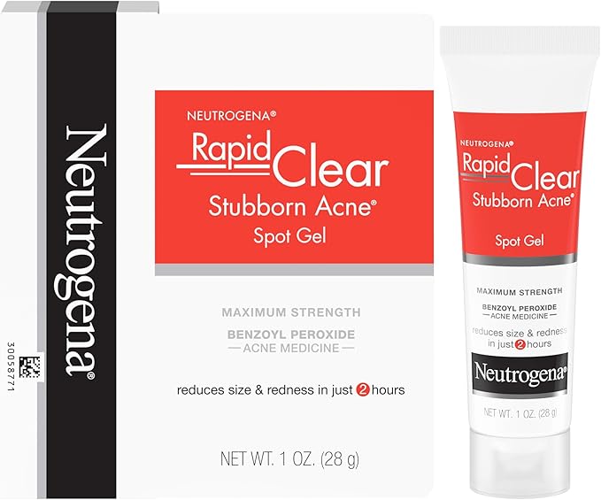 Rapid Clear-Gel de tratamiento de mancha y Acné