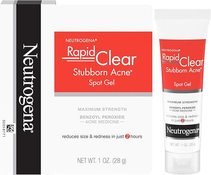 Rapid Clear-Gel de tratamiento de mancha y Acné