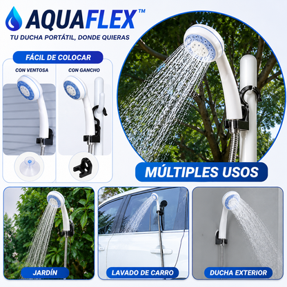 Ducha portátil AquaFlex